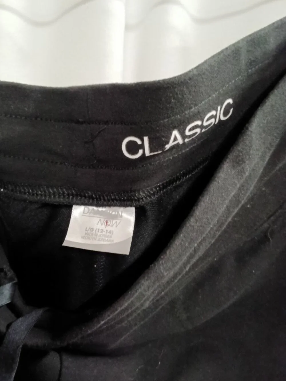 Lady's Dankin Black Casual Shorts with Pockets - 25% Off When You Bundle 5+ Item